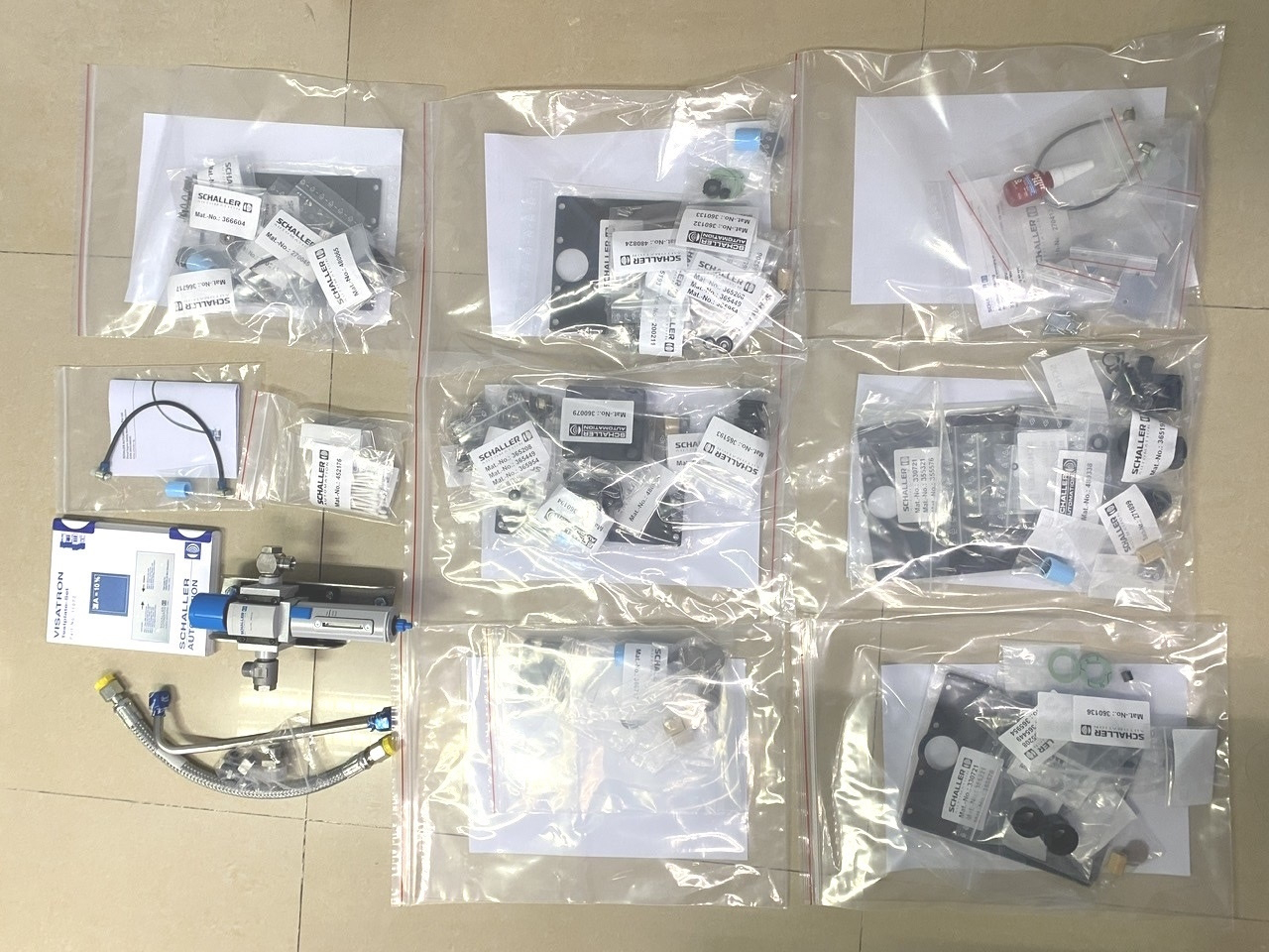 KIT BẢO DƯỠNG OIL MIST DETECTOR, VISATRON / SCHALLER