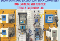 TEST KIỂM TRA OIL MIST DETECTOR - VISATRON VN 215/87 EMC