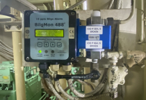 NÂNG CẤP THIẾT BỊ BILGMON 488 - TYPE 5 - TÀU GREEN PACIFIC