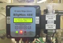 NÂNG CẤP THIẾT BỊ BILGMON 488 - TYPE 5 - TÀU PRIDE PACIFIC