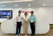 Chuyến thăm văn phòng Calgaz Singapore