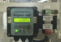 Hiệu chuẩn - 15ppm Bilge Alarm, BilgMon 488 (M/V HAIAN LINK)
