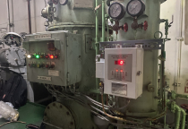 THAY MỚI 15PPM BILGE ALARM - XOC-01  (M/T LONG PHU 20)