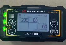 MÁY ĐO KHÍ RIKEN KEIKI, MODEL GX-9000H