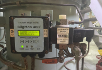THAY MỚI CẢM BIẾN BILGMON 488 - TÀU VIETSOVPETRO 06