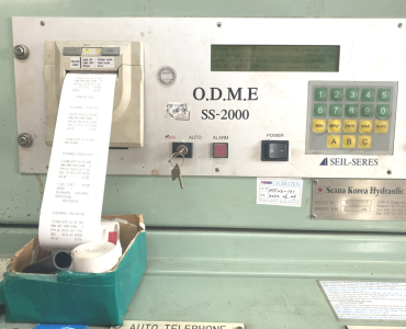 HIỆU CHUẨN THIẾT BỊ ODME - SEIL SERES SS-2000 (TÀU DOLPHIN 06)