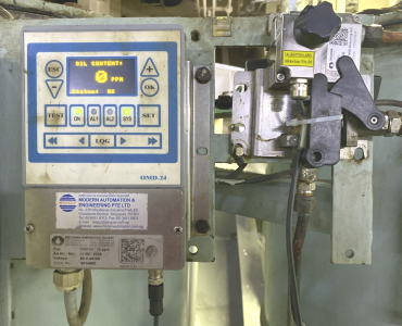 HIỆU CHUẨN ĐỊNH KỲ - 15PPM BILGE ALARM, OMD-24 (M/V VIET THUAN 80-01)