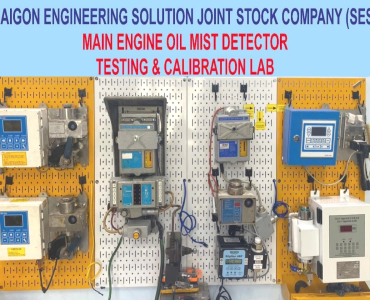 TEST KIỂM TRA OIL MIST DETECTOR - VISATRON VN 215/87 EMC