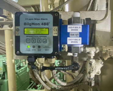 NÂNG CẤP THIẾT BỊ BILGMON 488 - TYPE 5 - TÀU GREEN PACIFIC