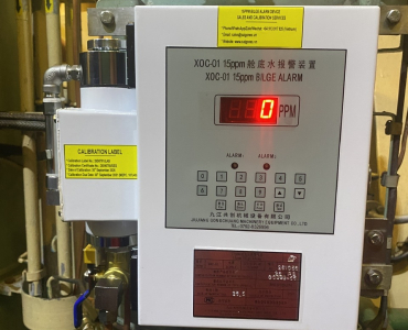 LẮP ĐẶT MỚI 15PPM BILGE ALARM - XOC-01  (M/V TRUONG AN SHIP)