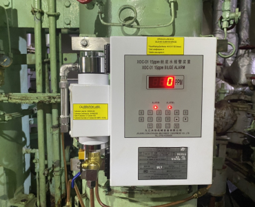 LẮP ĐẶT MỚI 15PPM BILGE ALARM - XOC-01 (M/T HONG DUC 01)