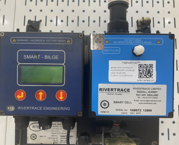 THAY THẾ CẢM BIẾN - RIVERTRACE SMART CELL - M/V OMNI MARISSIA