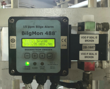 Hiệu chuẩn - 15ppm Bilge Alarm, BilgMon 488 (M/V HAIAN LINK)