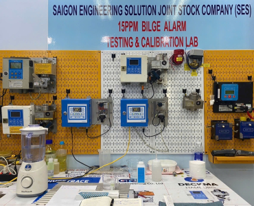 THỬ NGHIỆM PHA CHẾ MẪU DẦU 15PPM