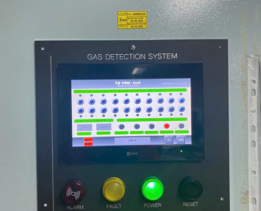 NÂNG CẤP HỆ THỐNG ĐO KHÍ CỐ ĐỊNH TQ4400