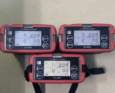 MÁY ĐO KHÍ ĐÃ QUA SỬ DỤNG - RIKEN KEIKI - GX-8000