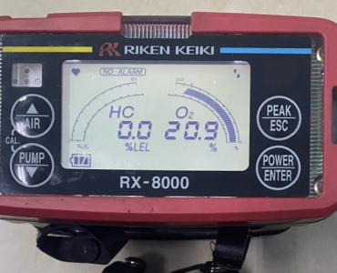 MÁY ĐO KHÍ ĐÃ QUA SỬ DỤNG - RIKEN KEIKI - RX-8000