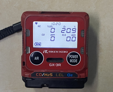 MÁY ĐO KHÍ ĐÃ QUA SỬ DỤNG - RIKEN KEIKI - GX-3R