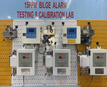 THAY MỚI 15PPM BILGE ALARM - XOC-01  (M/V PTSC NN THĂNG LONG - HÀ NỘI 02, 03)