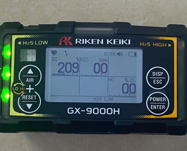 MÁY ĐO KHÍ RIKEN KEIKI, MODEL GX-9000H