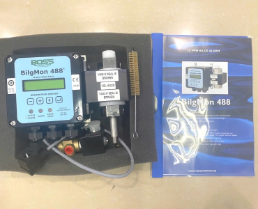 KHẮC PHỤC LỖI RTC FAILED - 15PPM BILGE ALARM - BILGMON 488