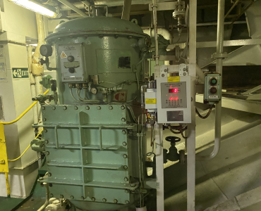 LẮP ĐẶT MỚI 15PPM BILGE ALARM - XOC-01  (M/T NSH SINGAPORE)