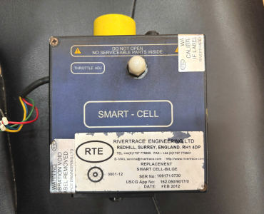 THAY MỚI CẢM BIẾN SMART BILGE-CELL - RIVERTRACE (TÀU LHD 01)