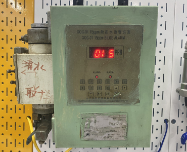 HIỆU CHUẨN 15PPM BILGE ALARM - XOC-01 (M/V THAI BINH 89)