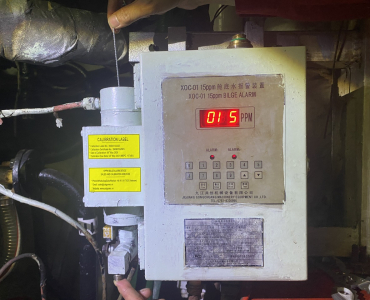 HIỆU CHUẨN 15PPM BILGE ALARM - XOC-01 (TÀU VSM STAR)