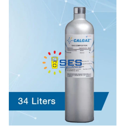 KHÍ CHUẨN 25PPM H2S / N2 Balance