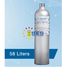 KHÍ CHUẨN 25PPM NH3 / N2 BALANCE