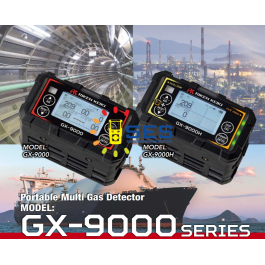 MÁY ĐO KHÍ RIKEN KEIKI, GX-9000