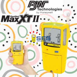 Máy đo khí hiệu BW Honeywell, Gas Alert Max XTII