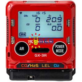 Máy đo khí Riken Keiki, Model: GX-3R