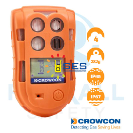 Máy đo khí Crowcon, Tetra 4