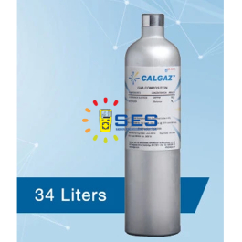 KHÍ CHUẨN 25PPM H2S / N2 Balance