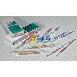 Tuýp thử khí hiệu Gastec, Nhật