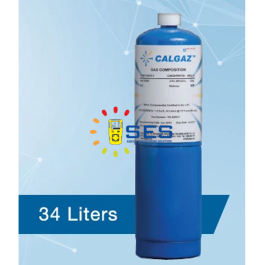 Khí chuẩn 7HP 10% i-C4H10 / N2 Balance