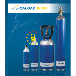 Thông số chai khí chuẩn Calgaz