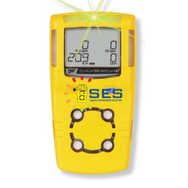 Máy đo khí BW Honeywell, Gas Alert Micro Clip XL