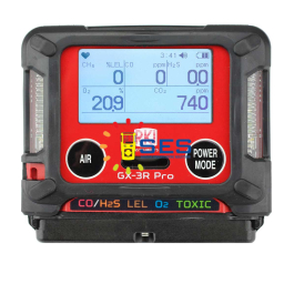 MÁY ĐO 5 KHÍ RIKEN KEIKI, GX-3R PRO