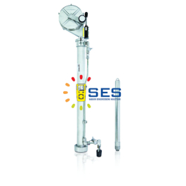 Thước lấy mẫu-Thước kiểm tra khô sạch hầm hàng, Marsen