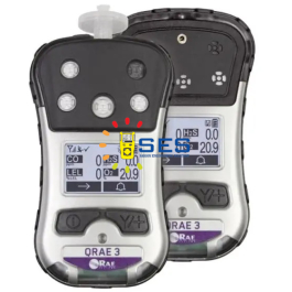MÁY ĐO KHÍ RAE SYSTEMS BY HONEYWELL - QRAE3