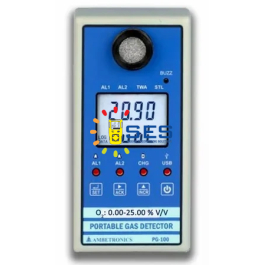 Máy đo khí oxy độ chính xác cao Ambetronics