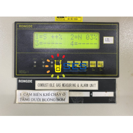 Hệ thống dò khí Rongde