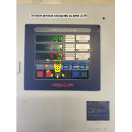 VAPOR ALARM SYSTEM - OMICRON OVS-2.1