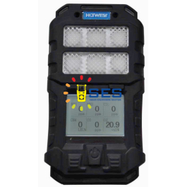 Máy đo 5 khí - Hanwei - E6000