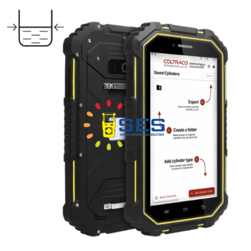 Thiết bị tính khối lượng chất chữa cháy - Portasteele® CALCULATOR