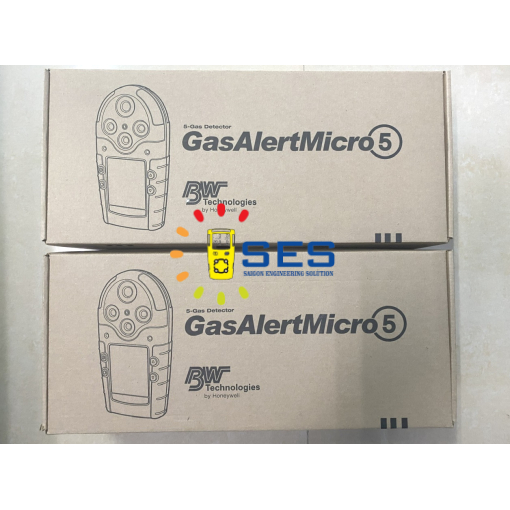 MÁY ĐO 5 KHÍ, BW HONEYWELL - GAS ALERT MICRO 5IR (CO2)