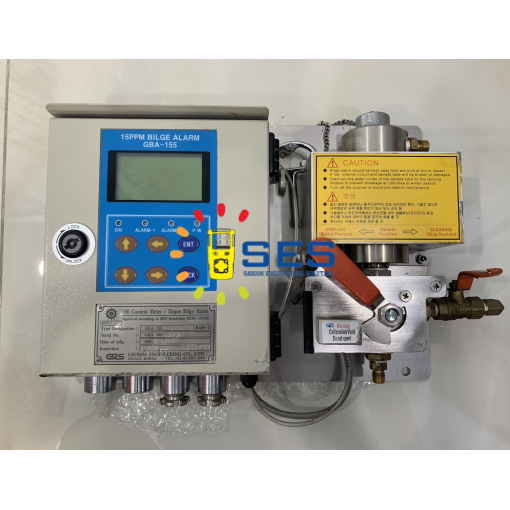 15ppm Bilge Alarm - Georim GBA-155
